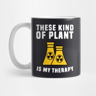 Funny nuclear plant Joke Mug